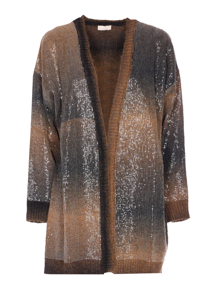 Longline cardigan