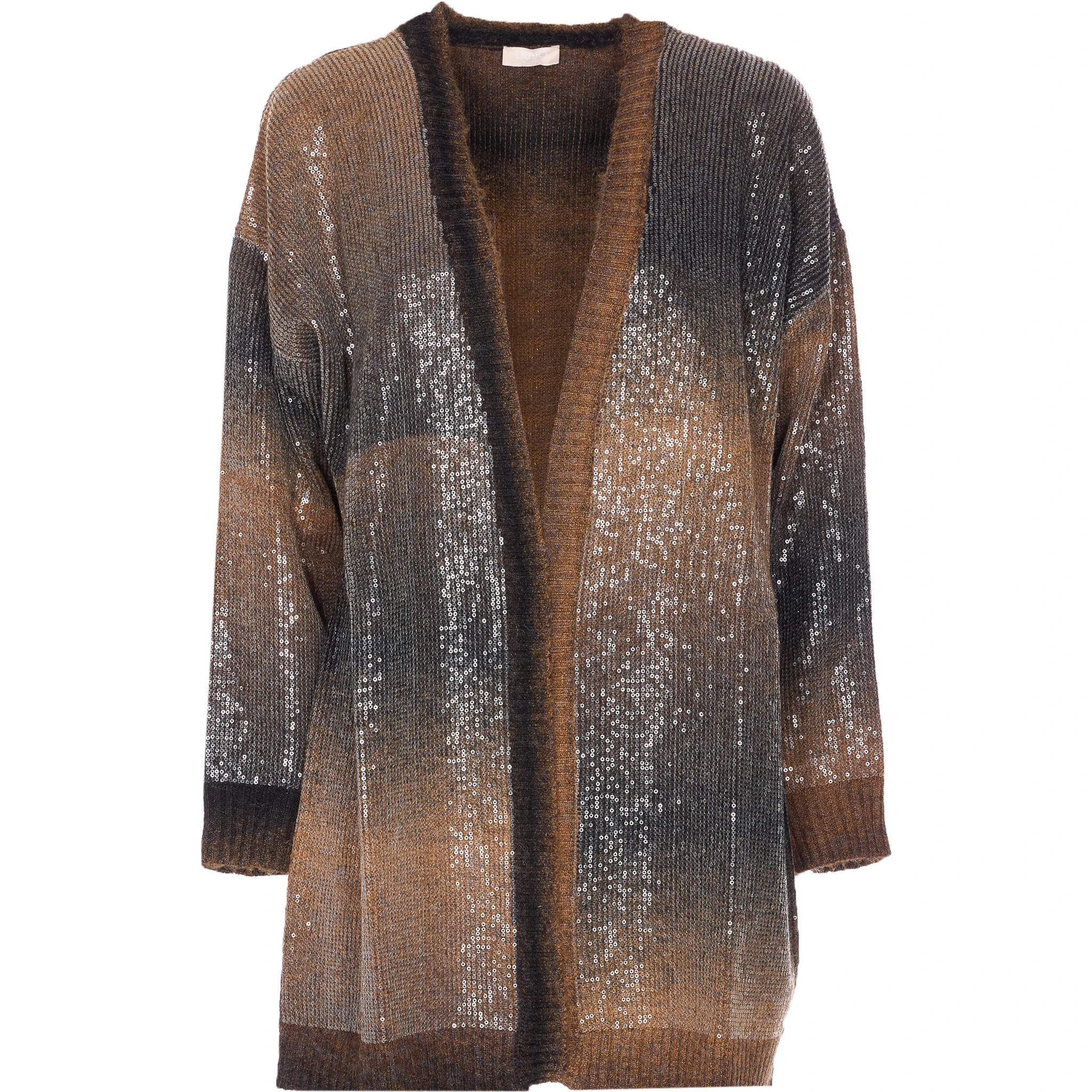 Longline cardigan