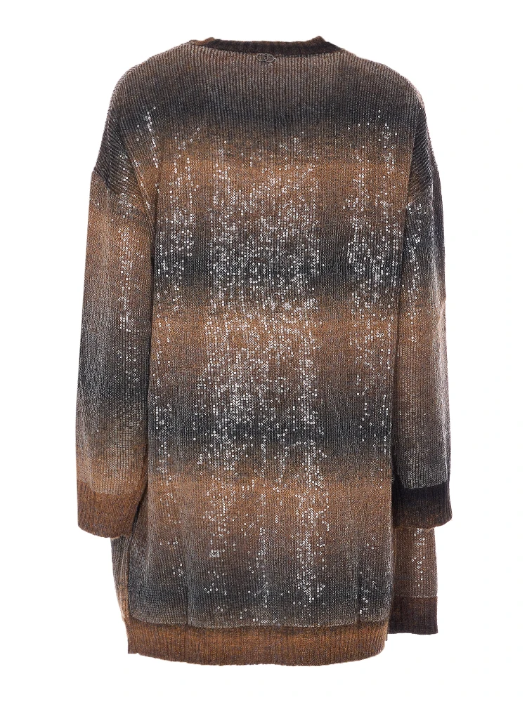 Longline cardigan alternative