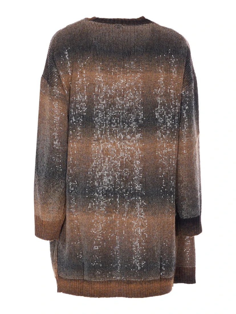 Longline cardigan