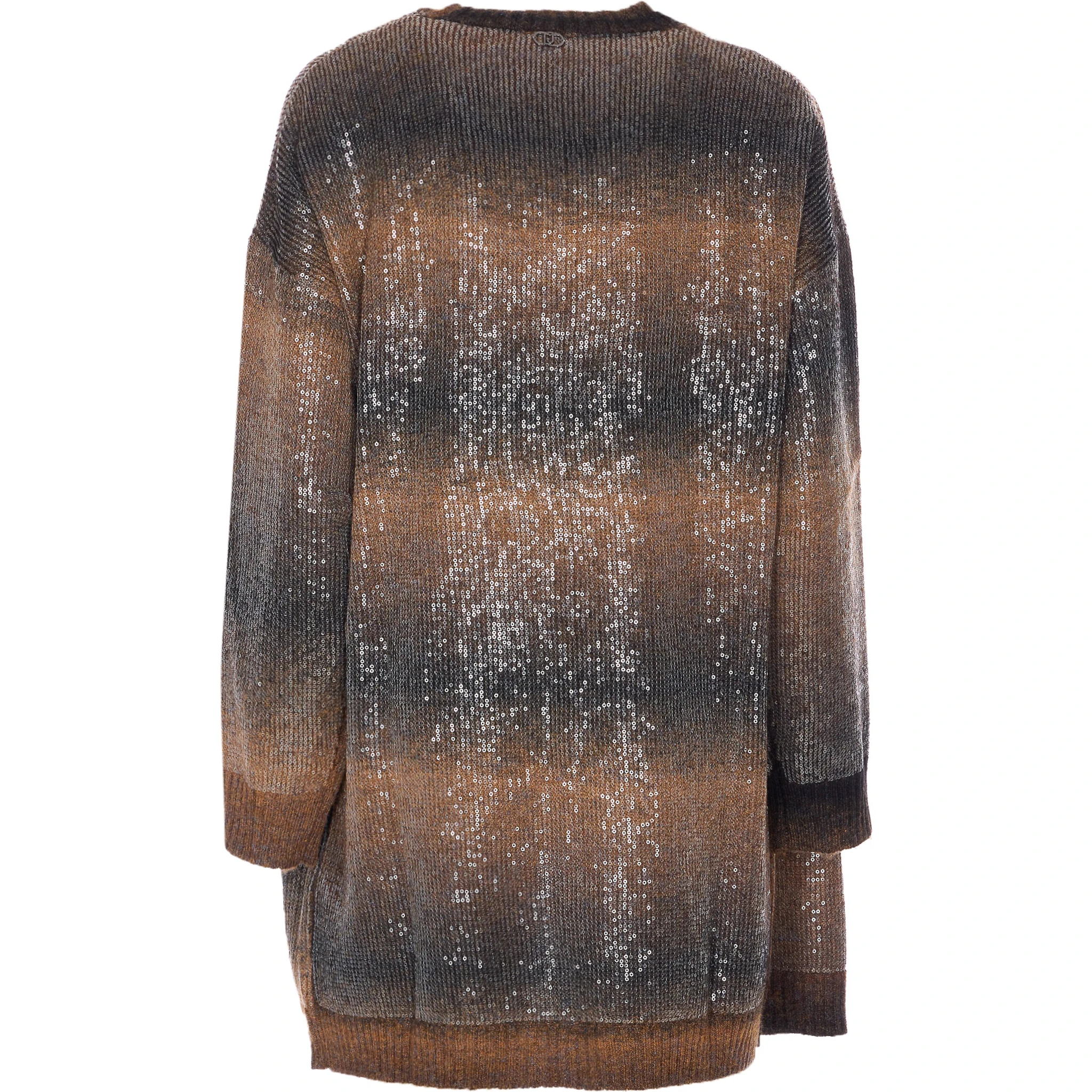 Longline cardigan