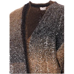 Longline cardigan