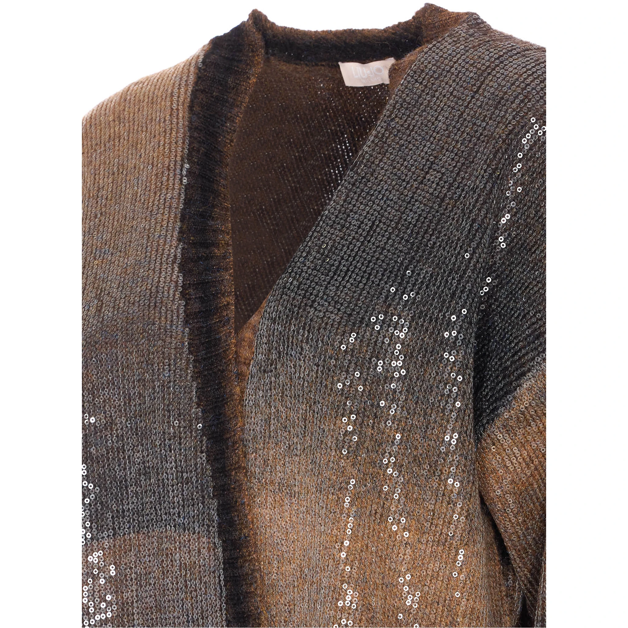 Longline cardigan