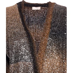 Longline cardigan