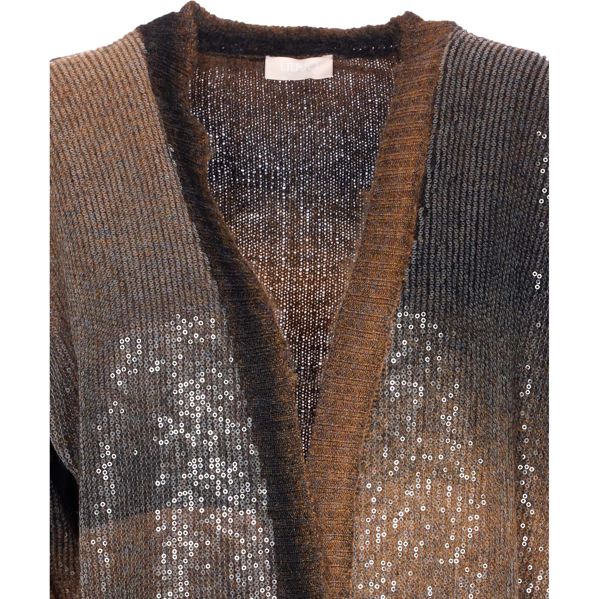 Longline cardigan