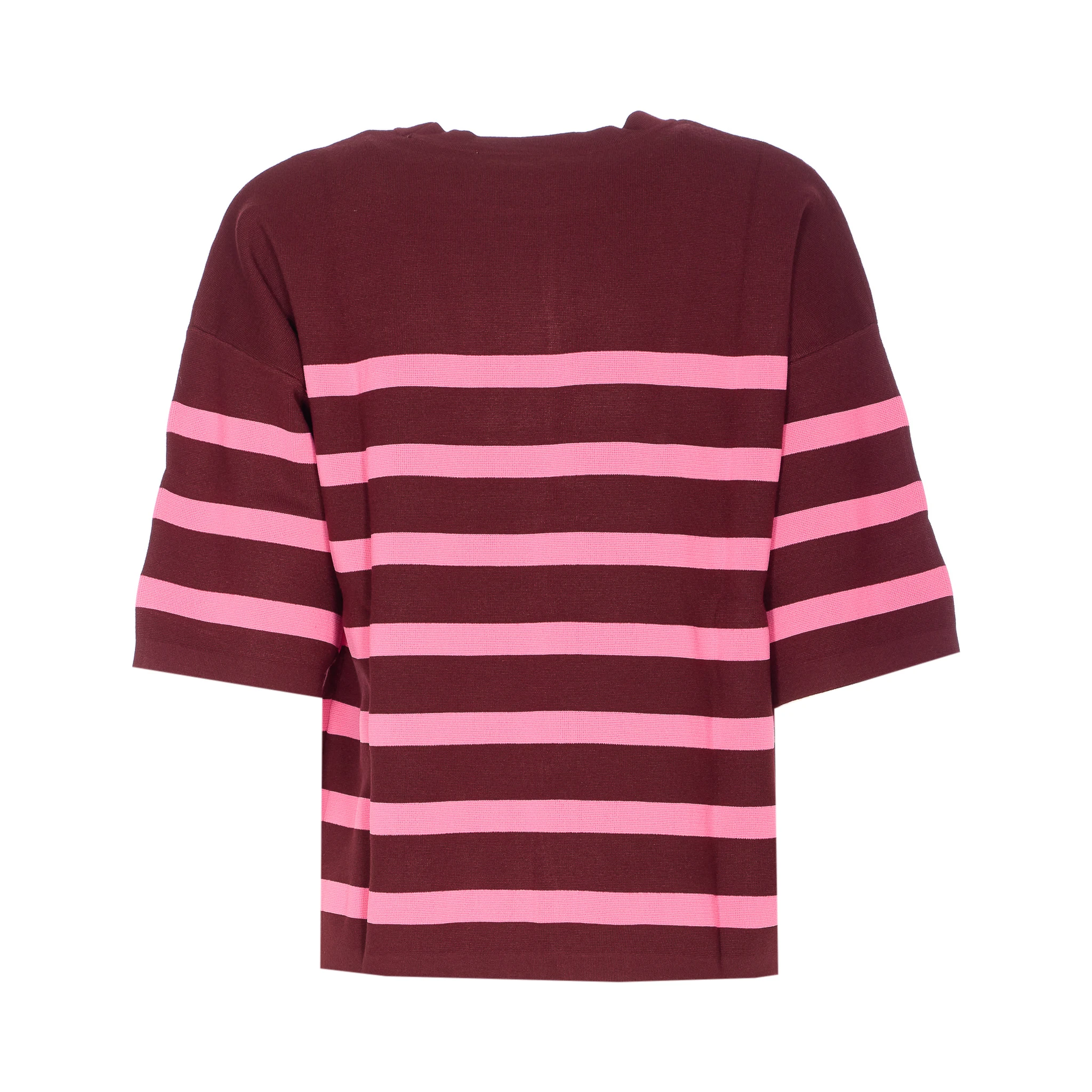 striped crew-neck T-shirt