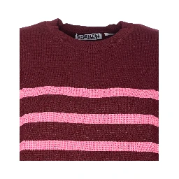 striped crew-neck T-shirt