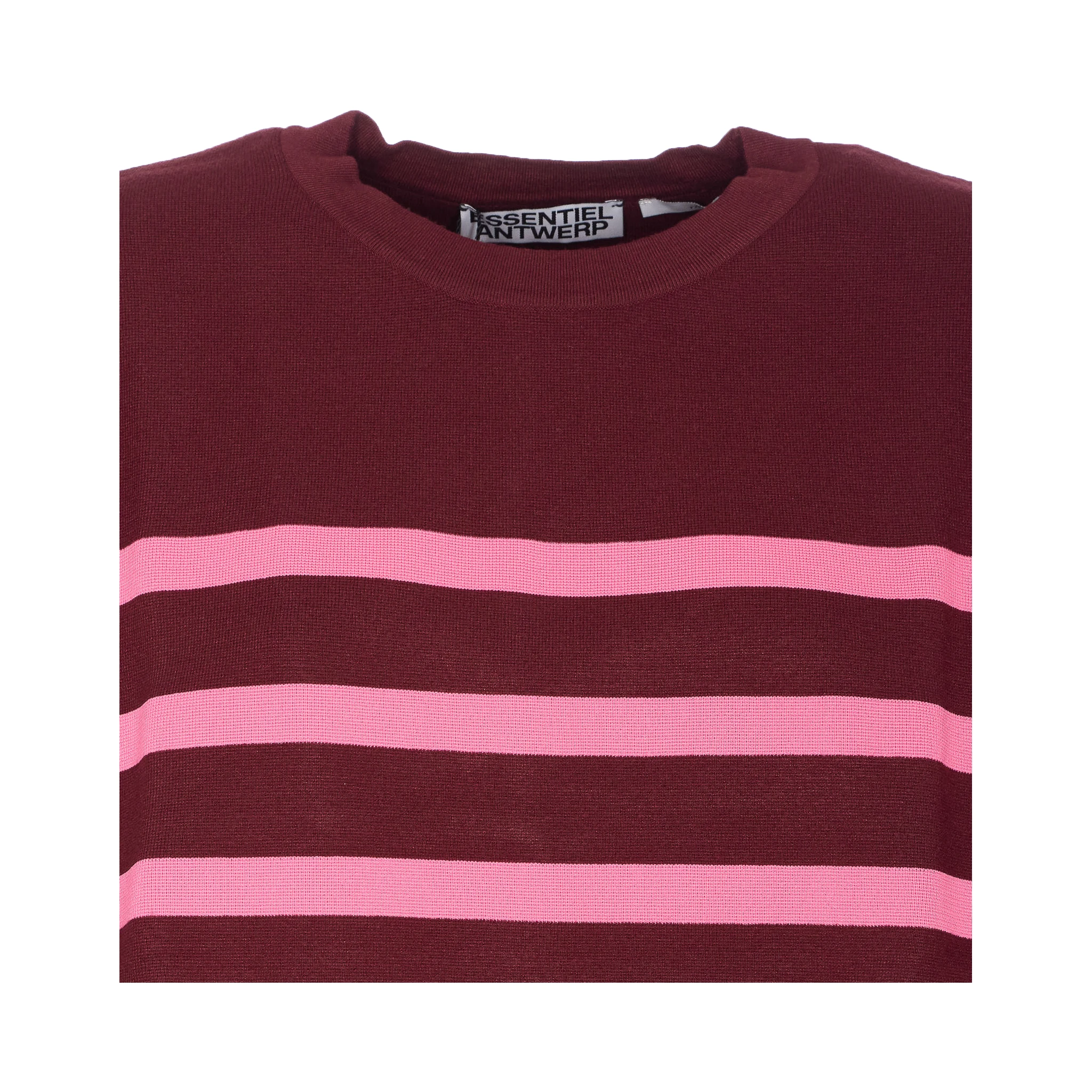 striped crew-neck T-shirt