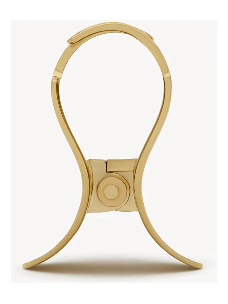 Hair clip with logo alternative