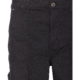 جينز بجيوب جانبية