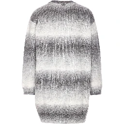 ombre sequin knit dress