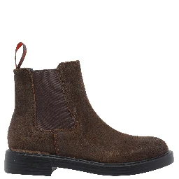 أحذية دين ذات الرقبة القصيرة