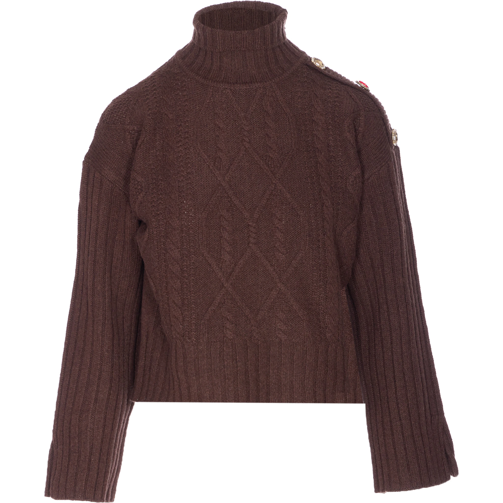 crystal-application sweater