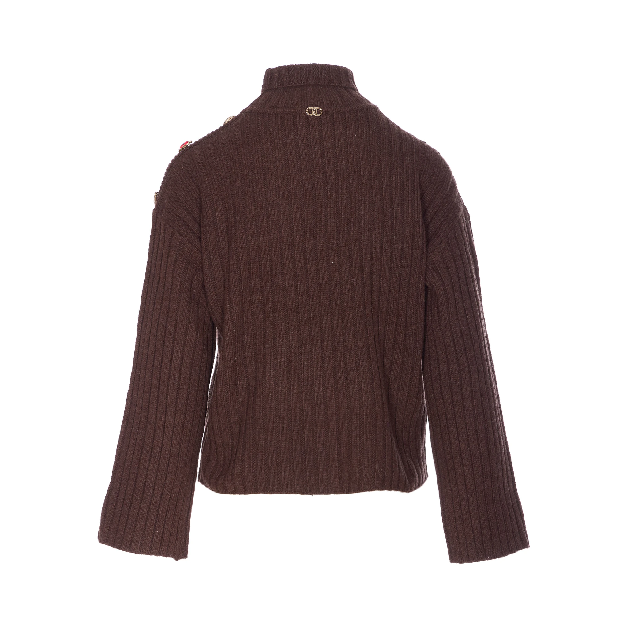 crystal-application sweater