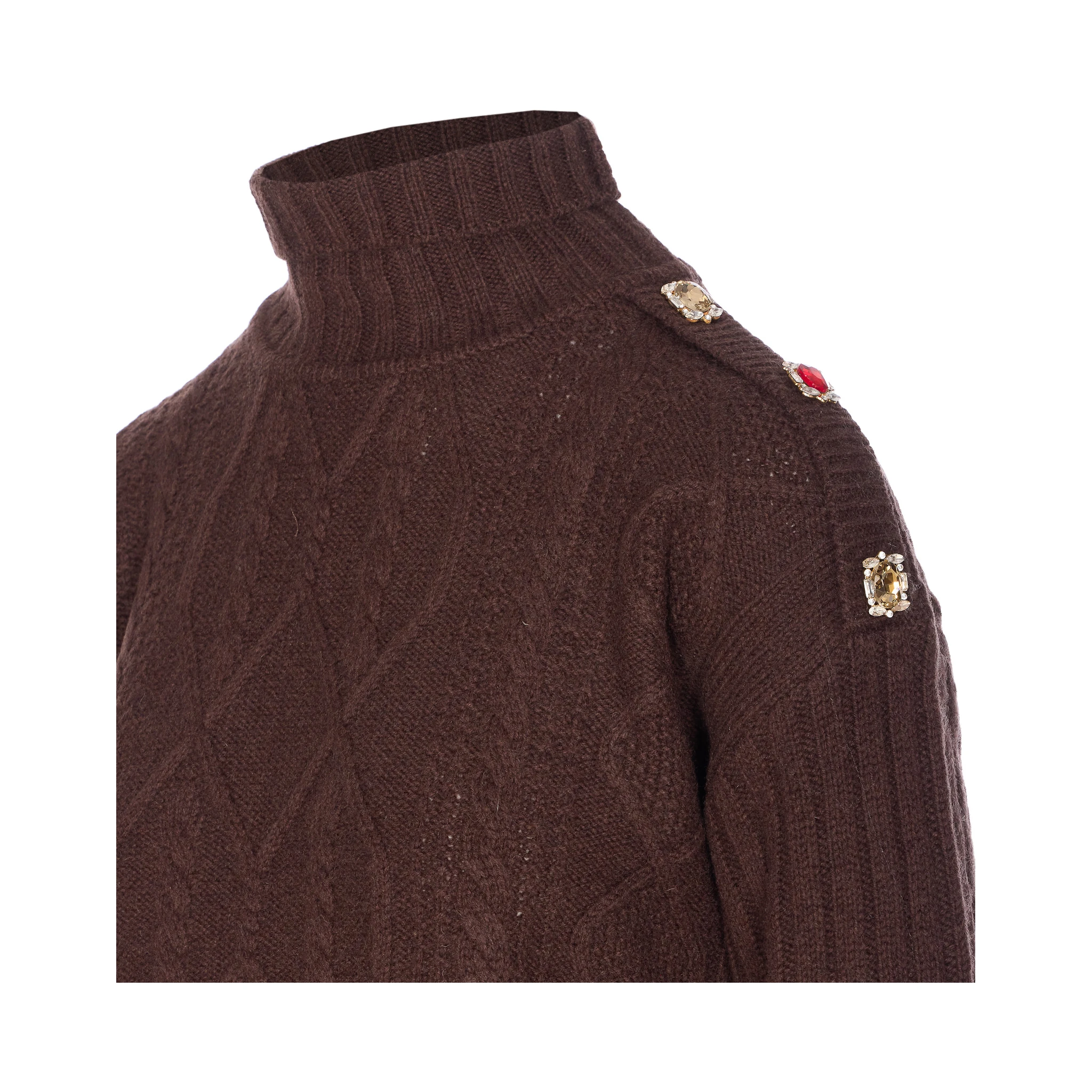 crystal-application sweater