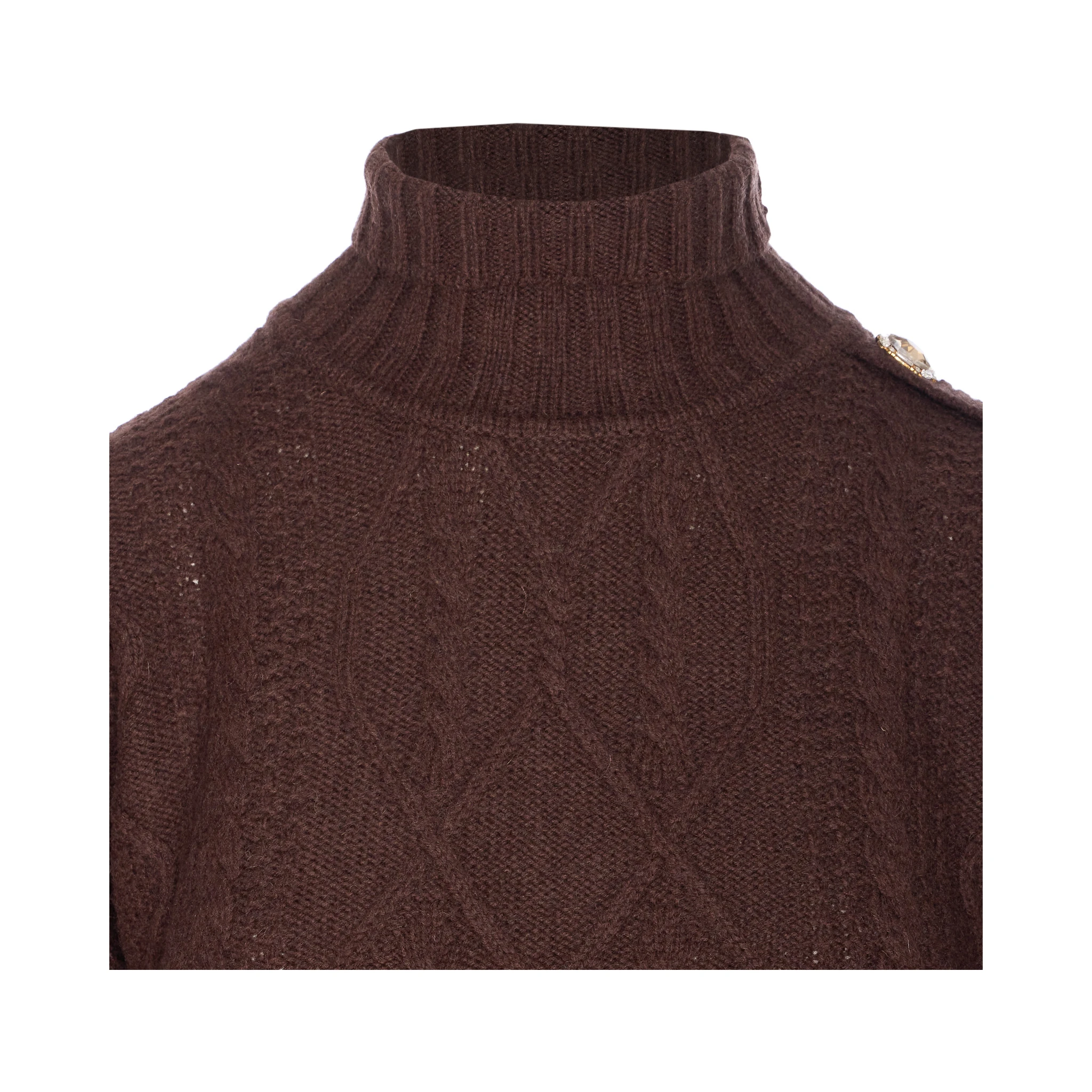 crystal-application sweater