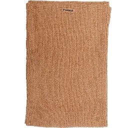 Slovenia ribbed label scarf