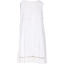 Alaia Dresses White