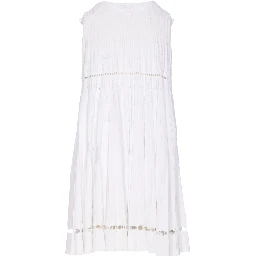 Alaia Dresses White