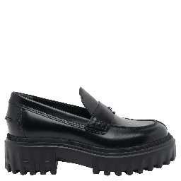 Hogan Flat shoes Black