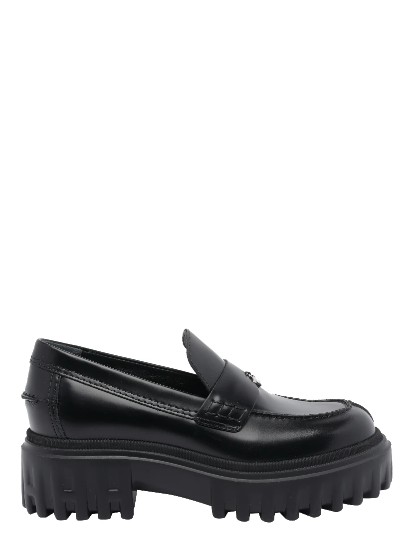 Hogan Flat shoes Black