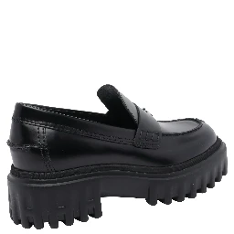 Hogan Flat shoes Black