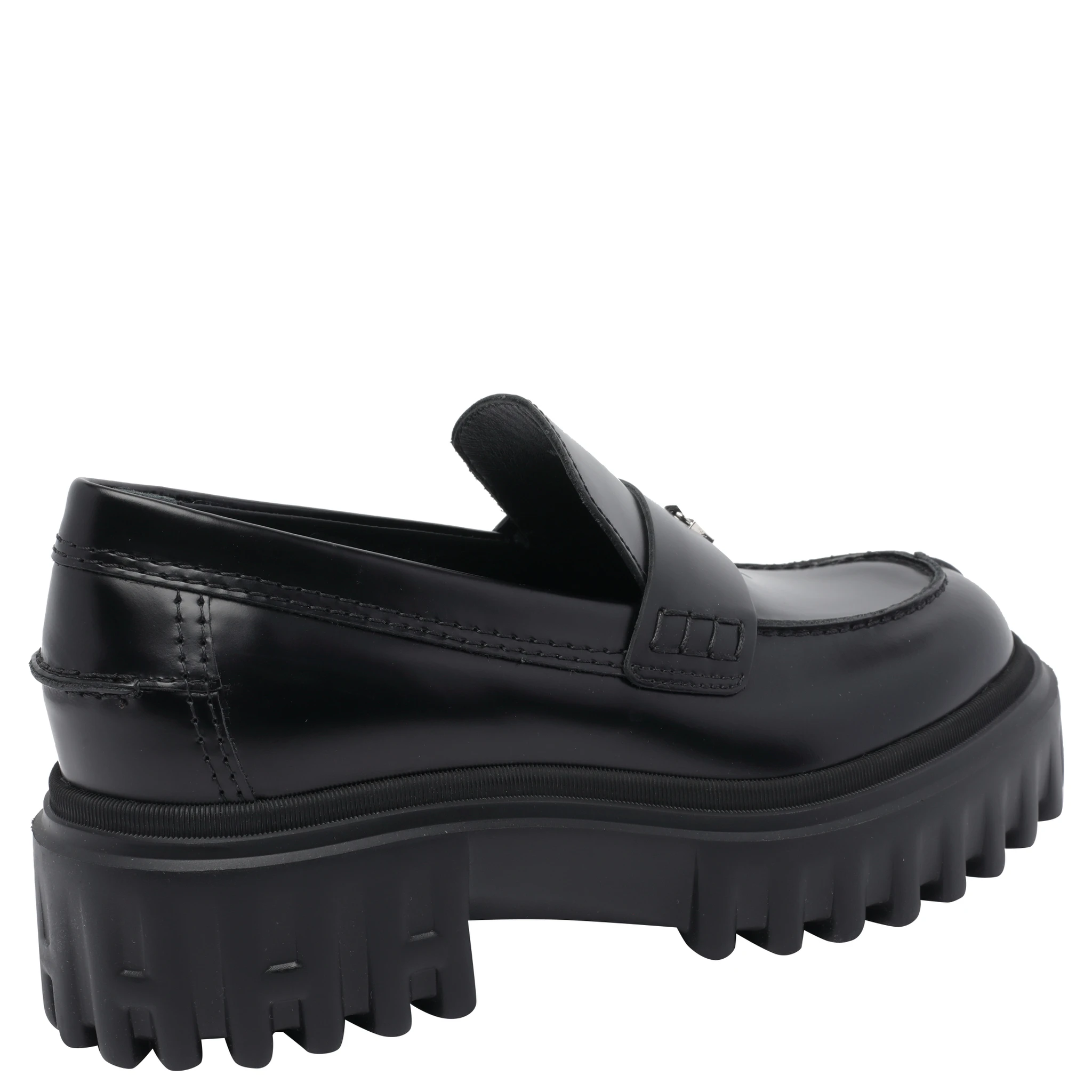 Hogan Flat shoes Black