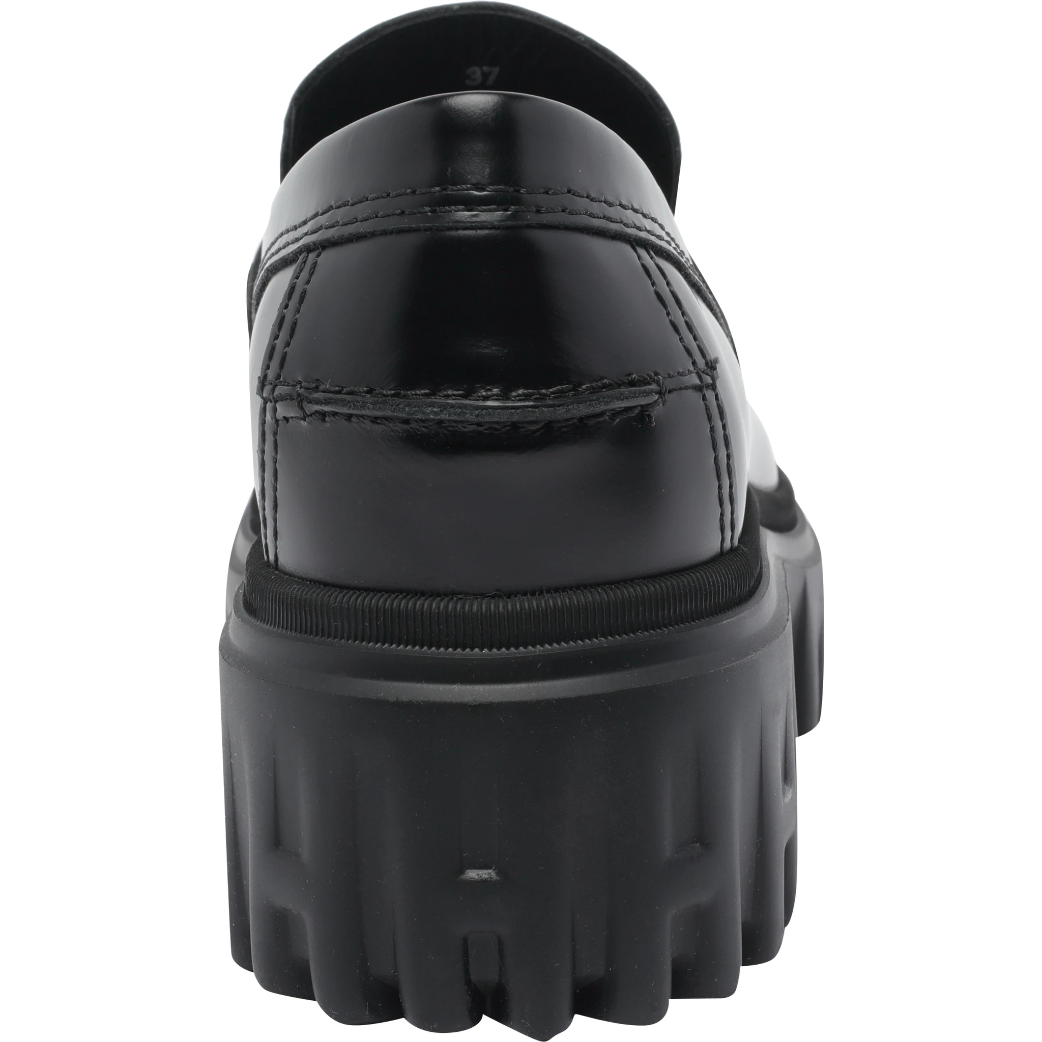 Hogan Flat shoes Black