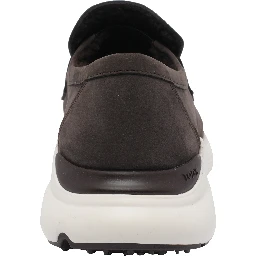 moccasin shearling trainers
