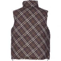 Burberry Jackets Brown