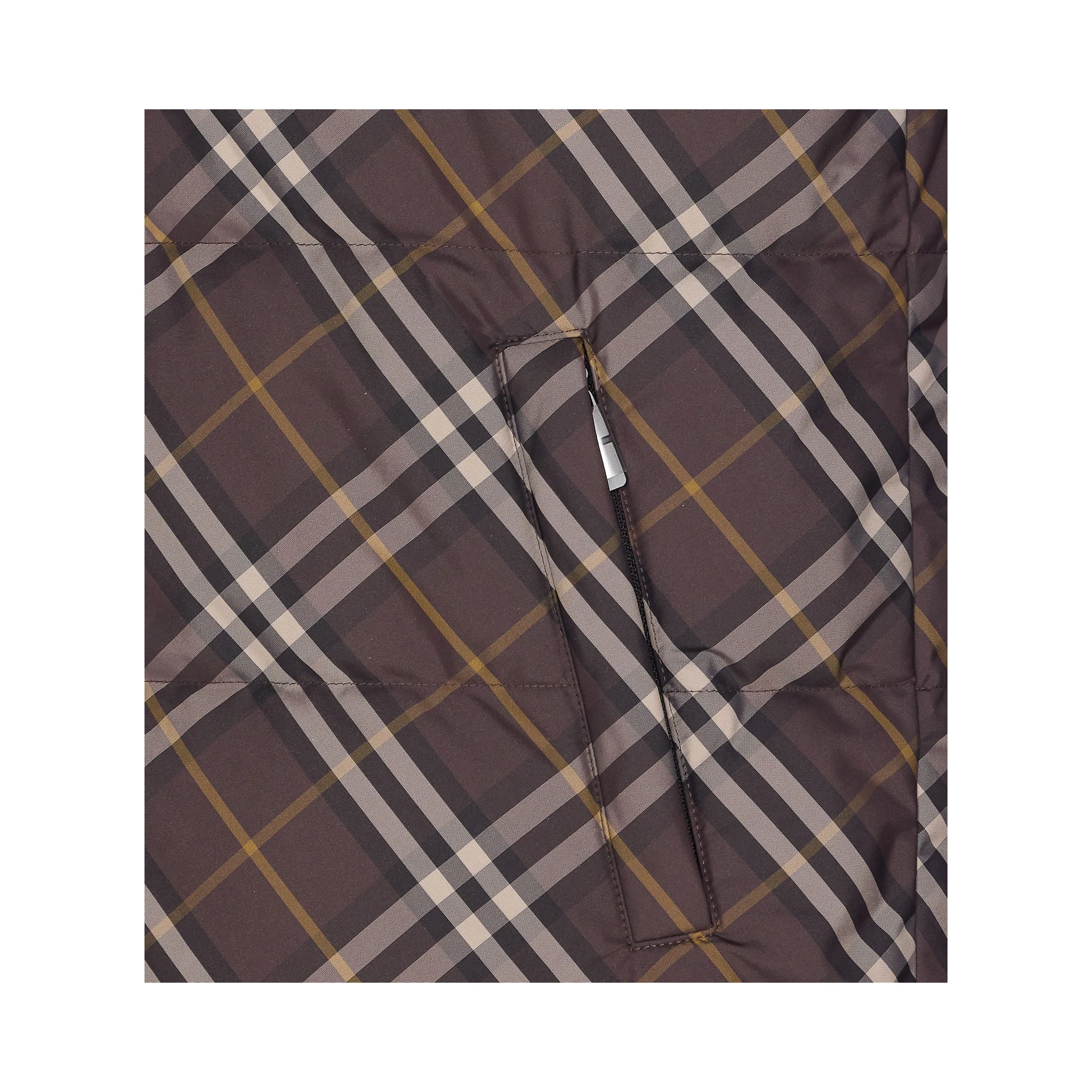 Burberry Jackets Brown