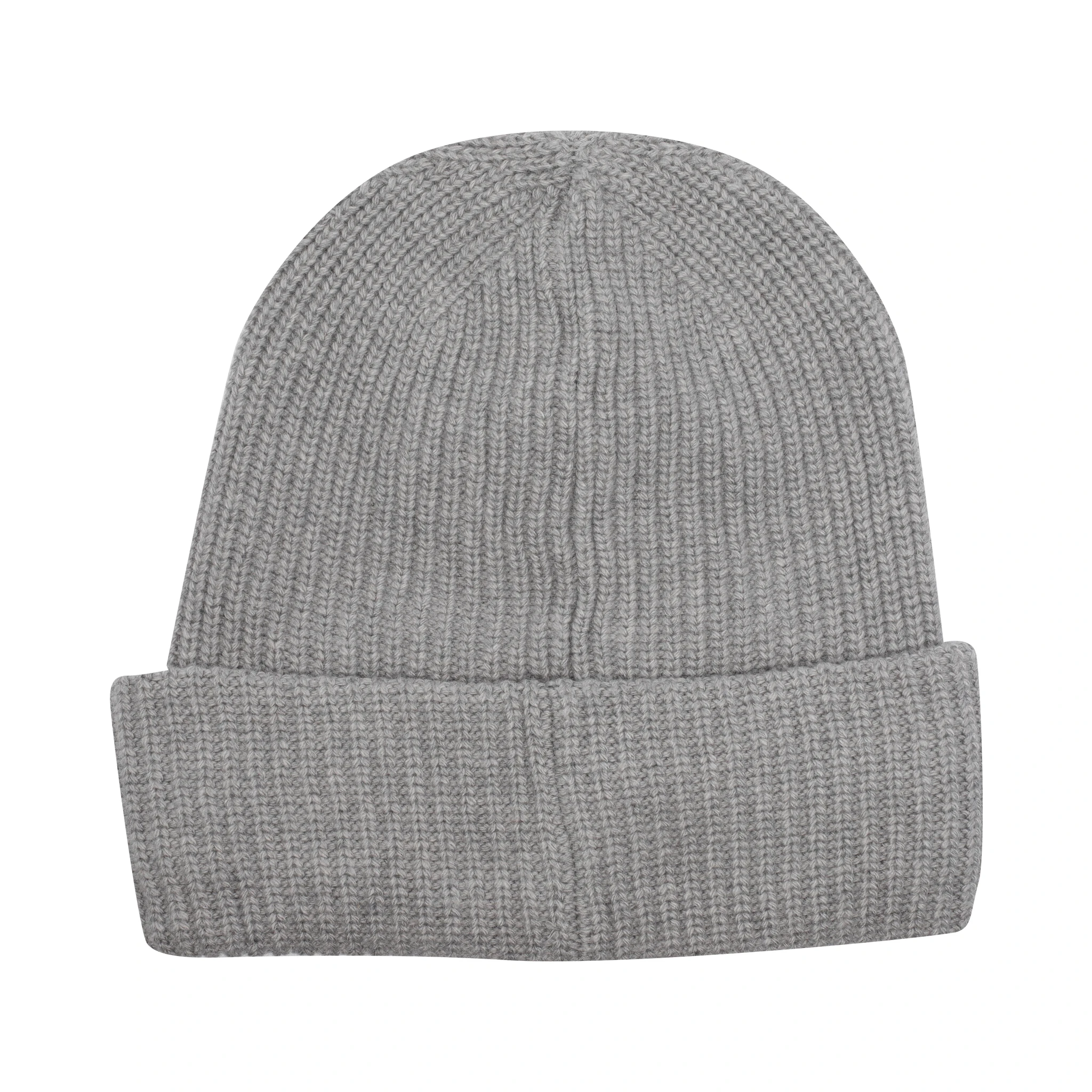 rib-knit beanie