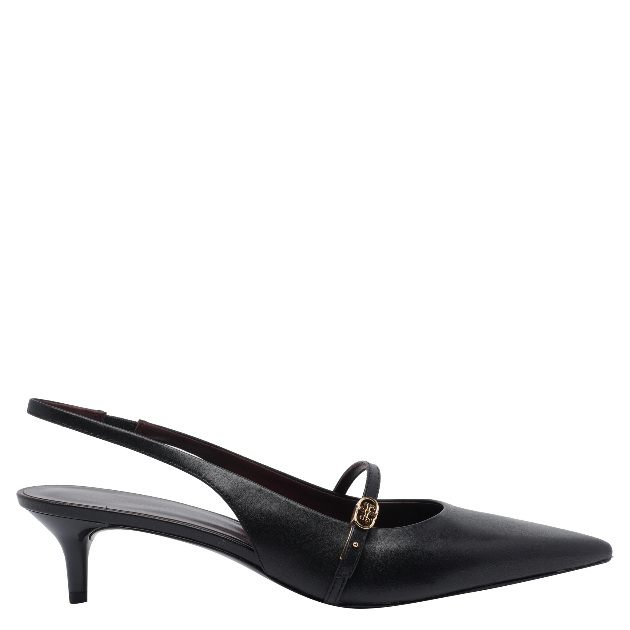 slingback buckle shoes