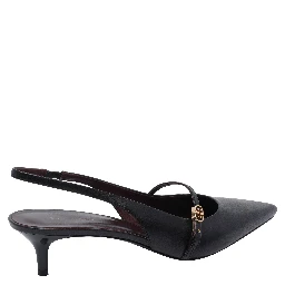 slingback buckle shoes