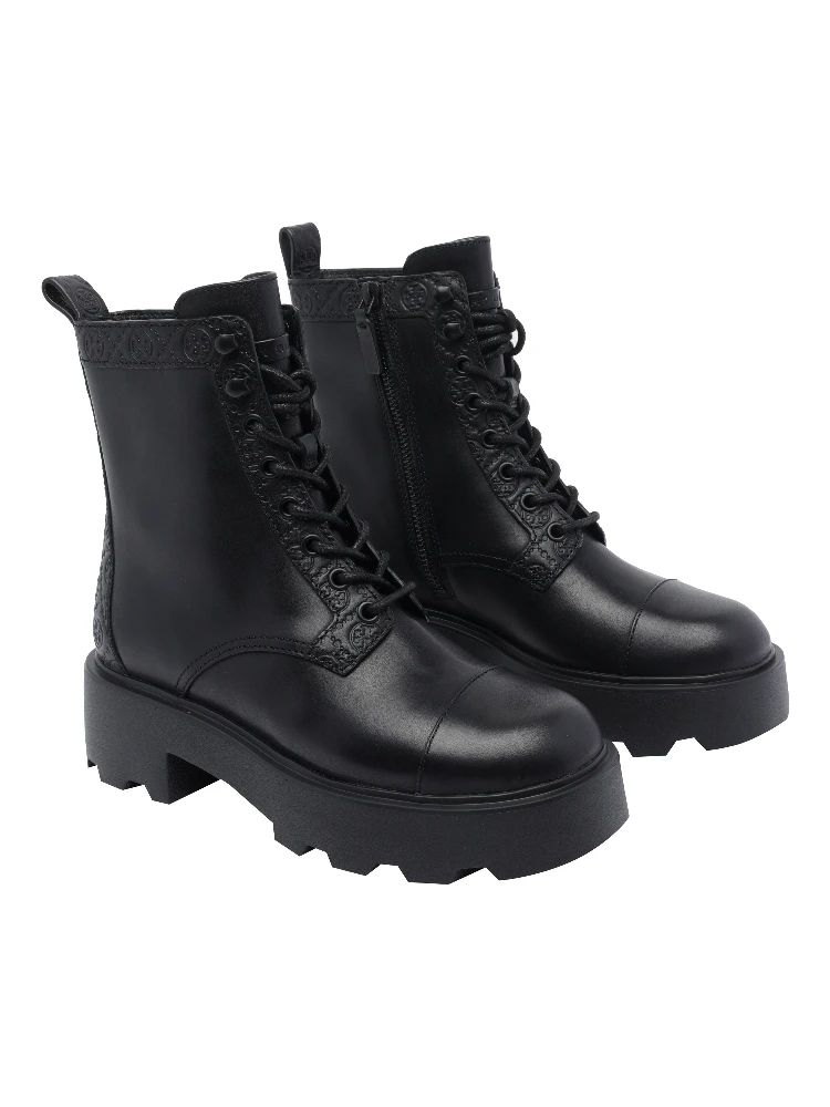 monogram lug sole ankle boots alternative