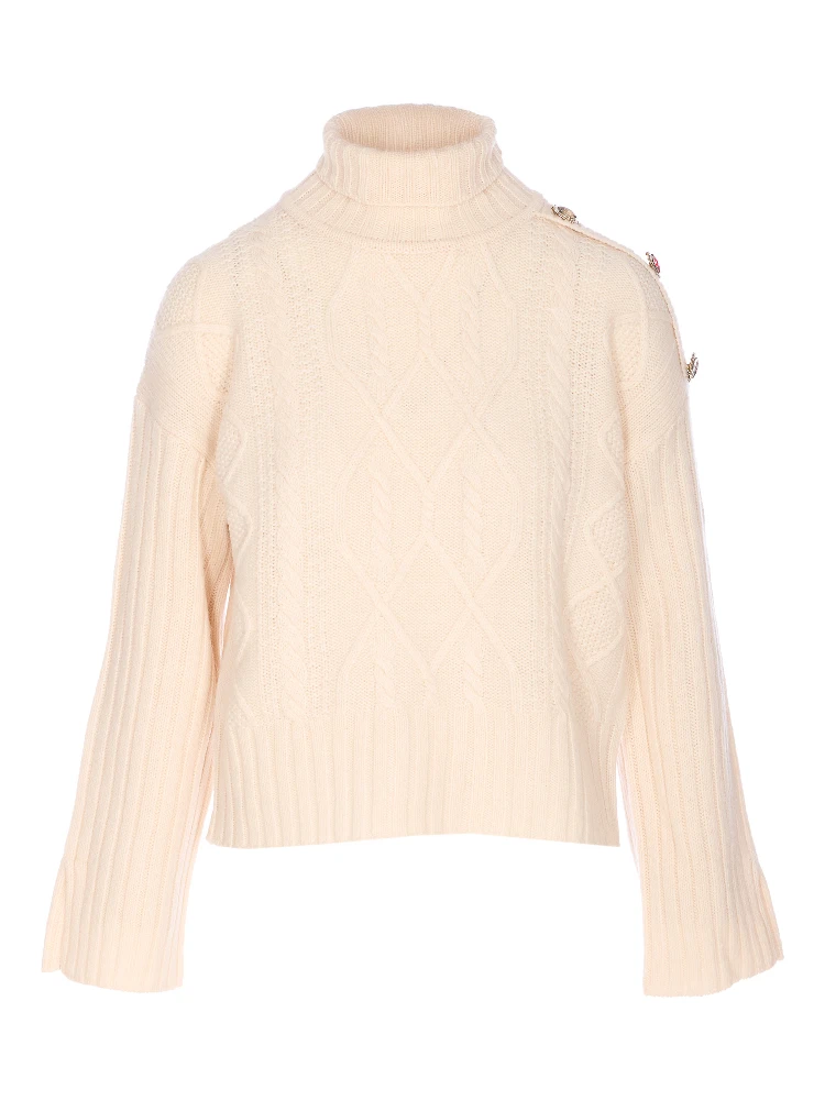 Liu Jo Sweaters White