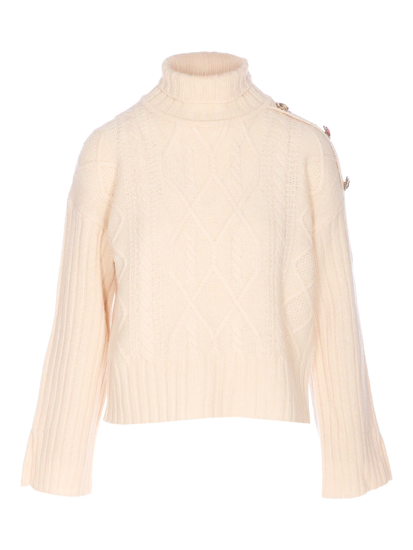Liu Jo Sweaters White