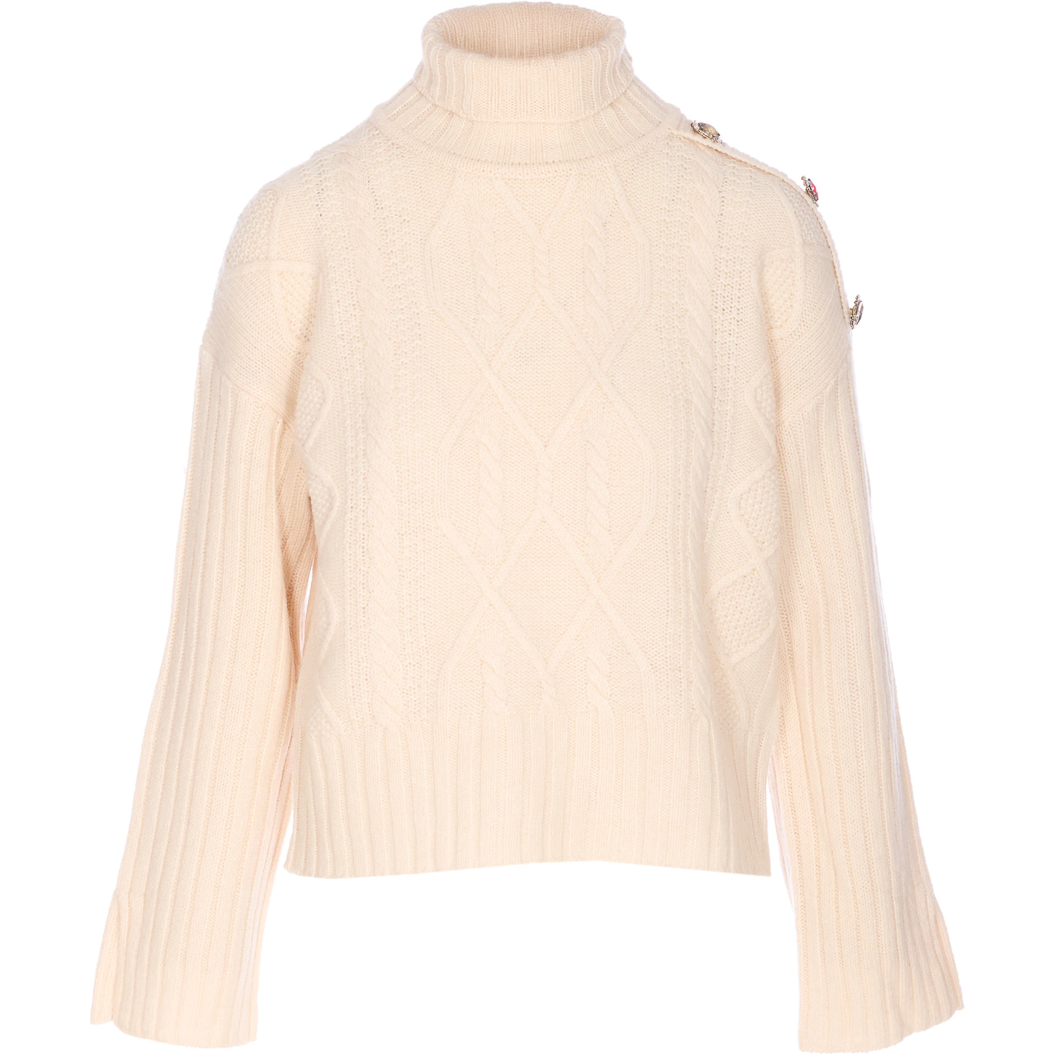 Liu Jo Sweaters White