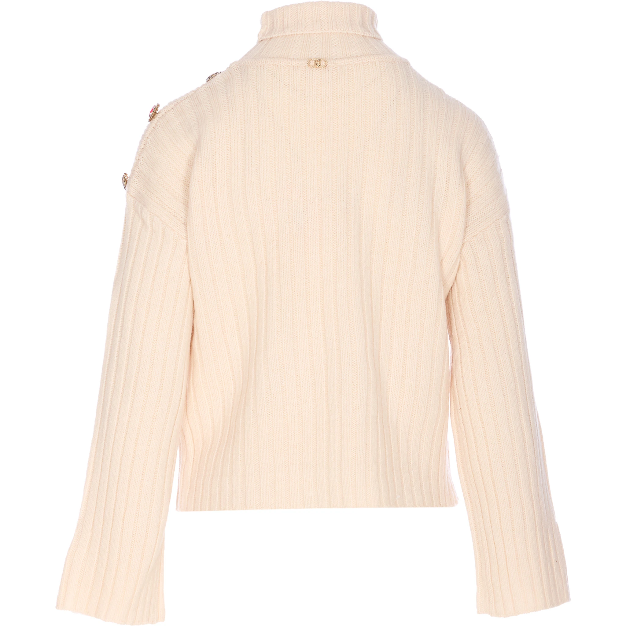 Liu Jo Sweaters White