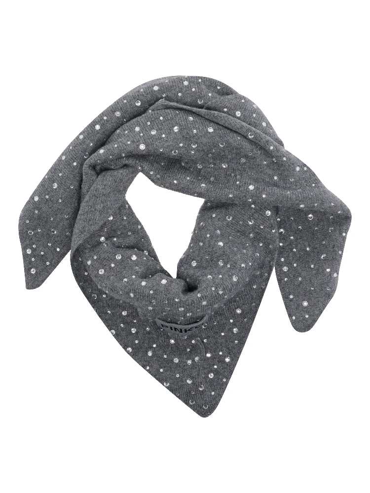 Pinko Scarfs Grey