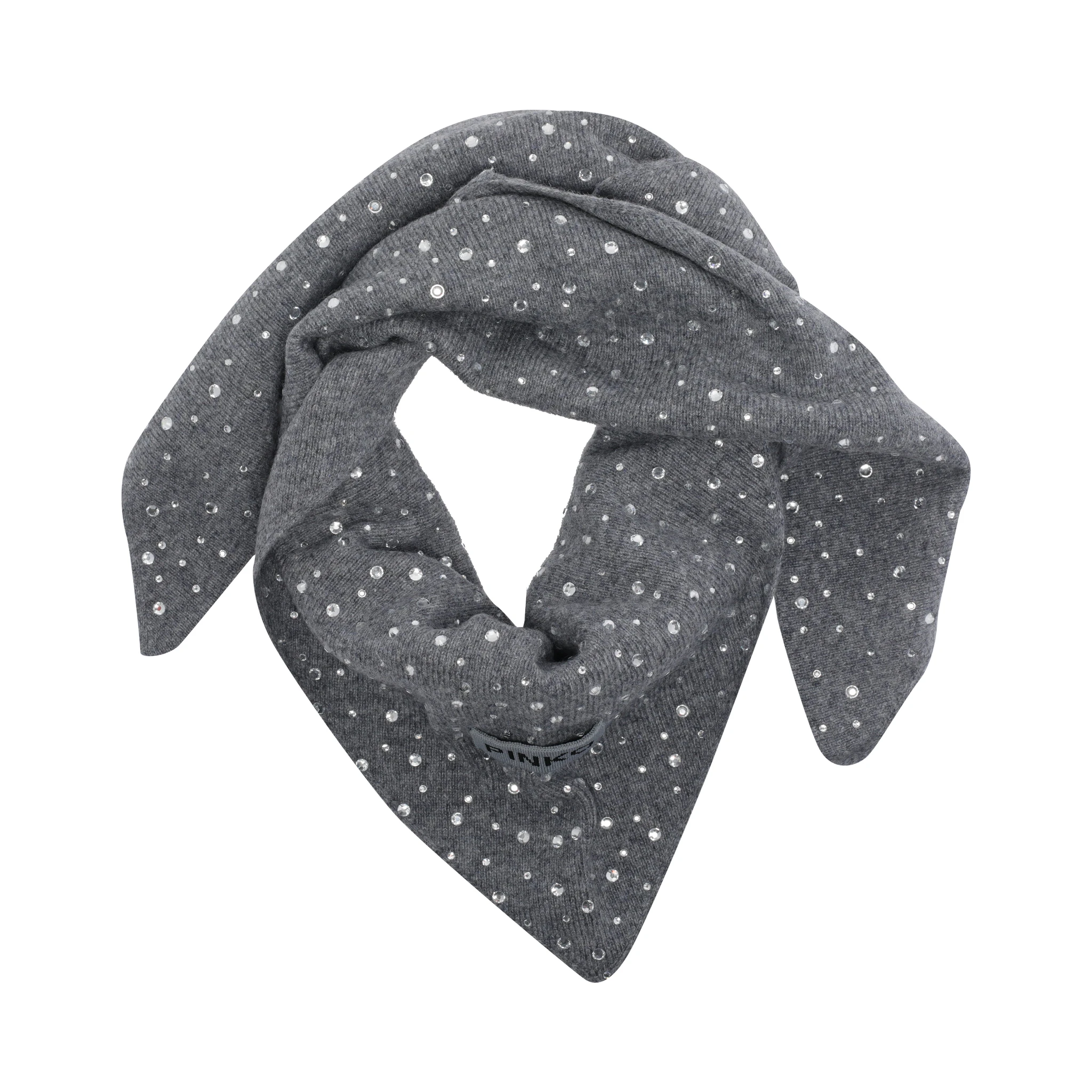 Pinko Scarfs Grey