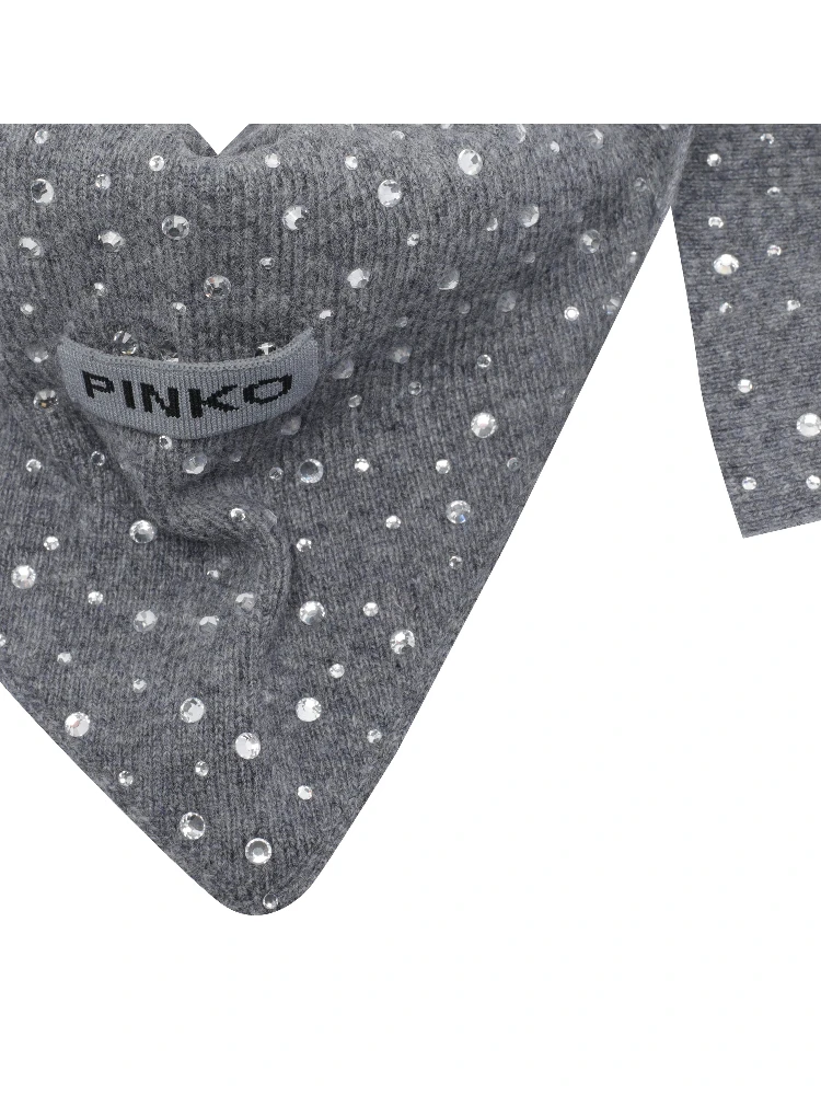 Pinko Scarfs Grey alternative