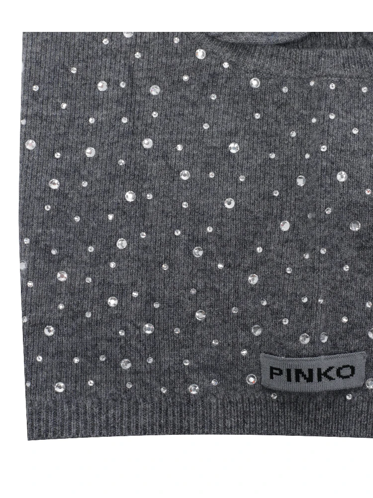 Pinko Scarfs Grey alternative