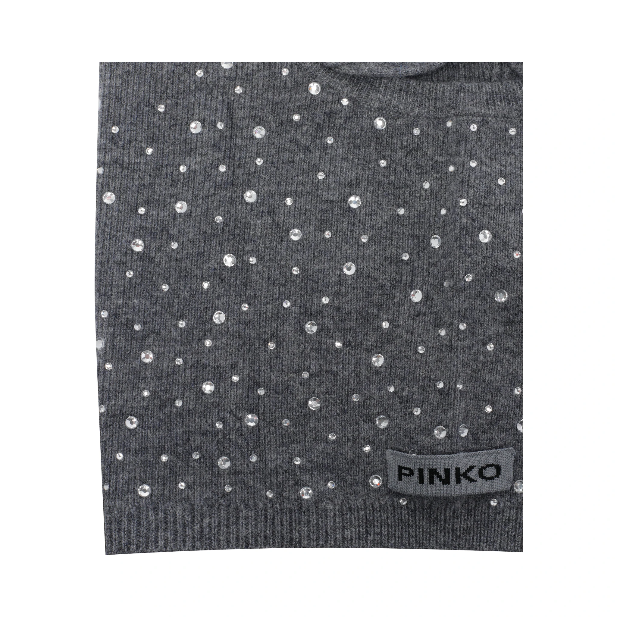 Pinko Scarfs Grey