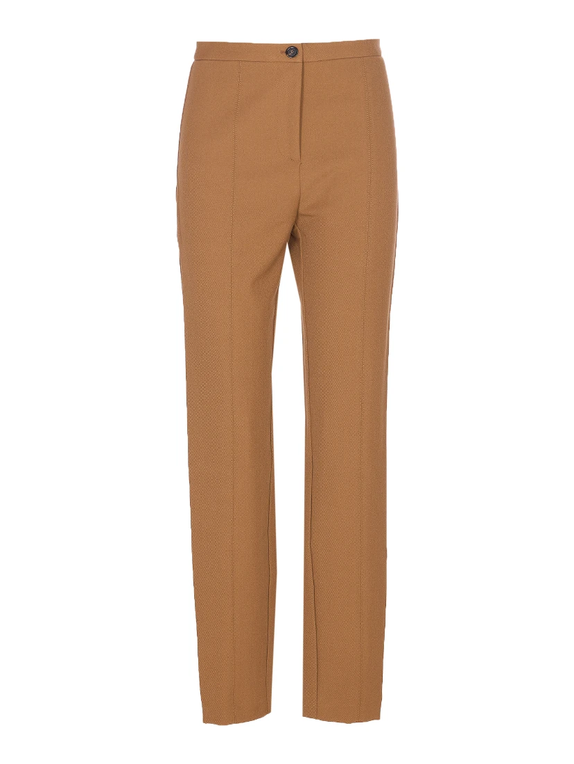 Pinko Trousers Brown