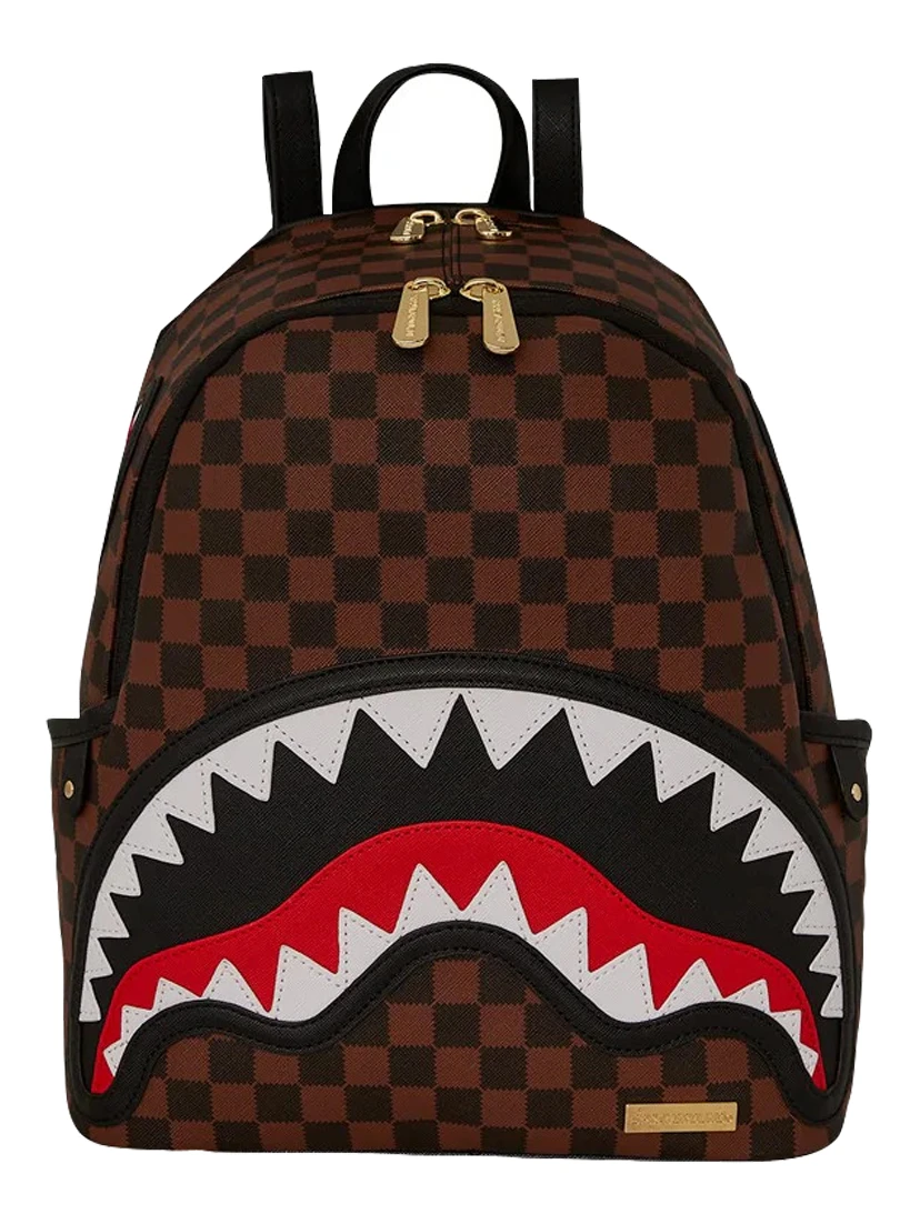Sprayground Bags.. Brown