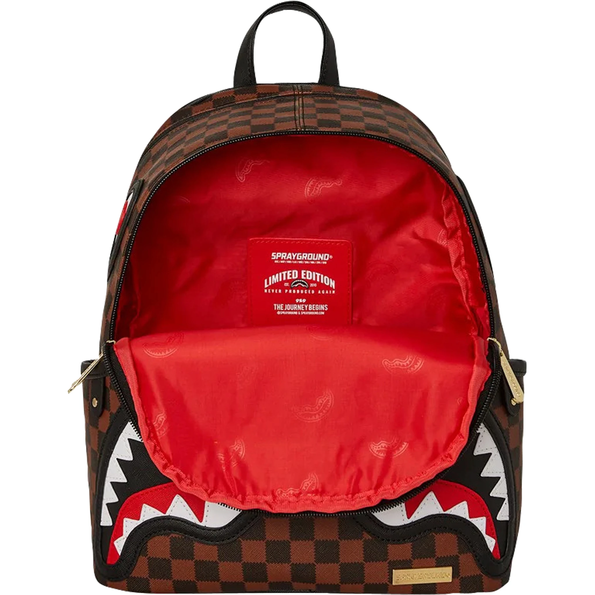 Sprayground Bags.. Brown