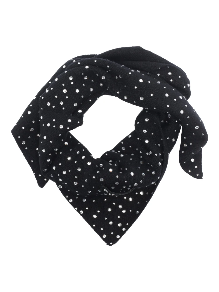 Pinko Scarfs Black