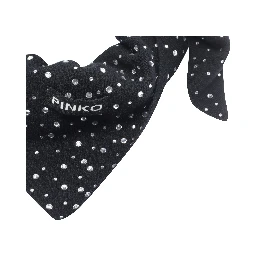 Pinko Scarfs Black