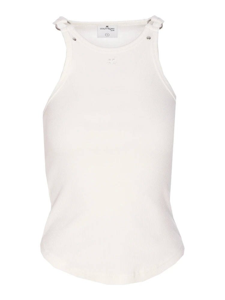 sleeveless top